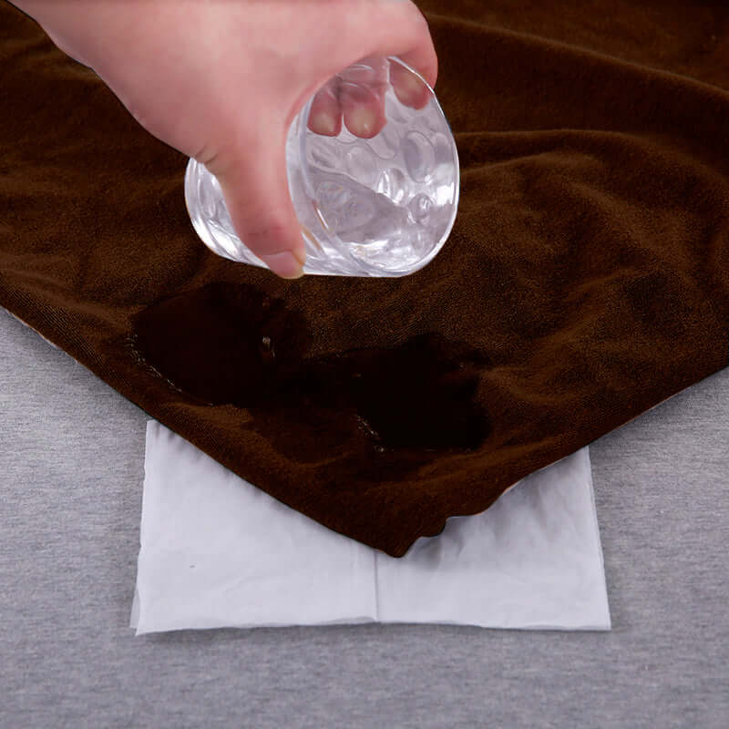 Waterproof Mattress Protector with 360 Degree Elastic Strap, Luxury Terry (Coffee, Available in 16 Sizes)