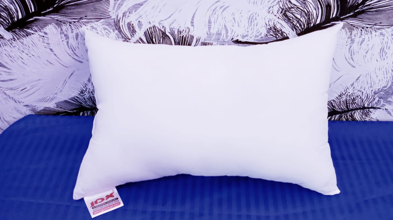 JDX Microfiber Great for Side and Back Support Sleeping Pillow Set - Pack of 2
