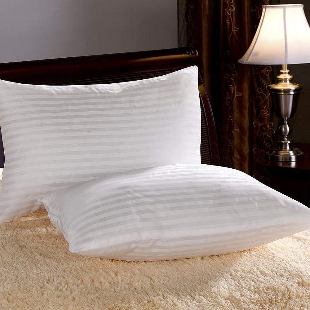 JDX Luxury Hotel Quality Bed Pillows for Sleeping Pack of 2