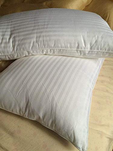 JDX Luxury Hotel Quality Bed Pillows for Sleeping Pack of 2