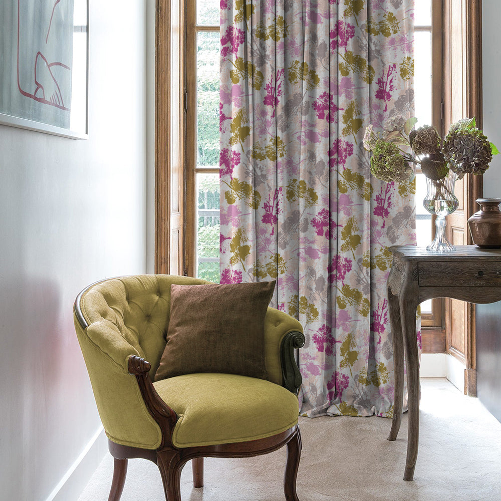 Elegant Abstract Room Darkening Curtain Set of 2 - DS271A