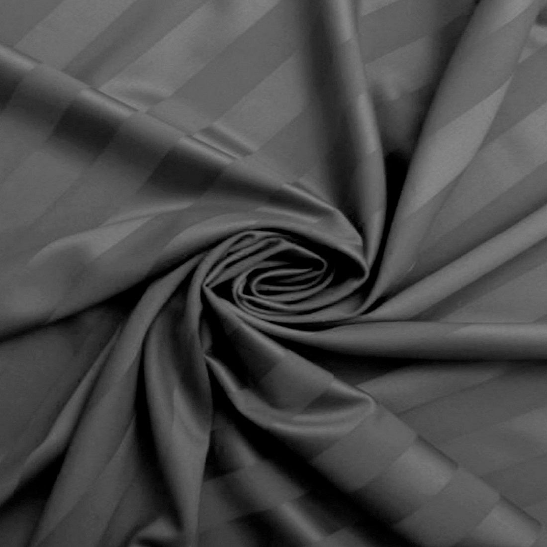 Dark Grey 210 TC Cotton Blend Flat King Bedsheet