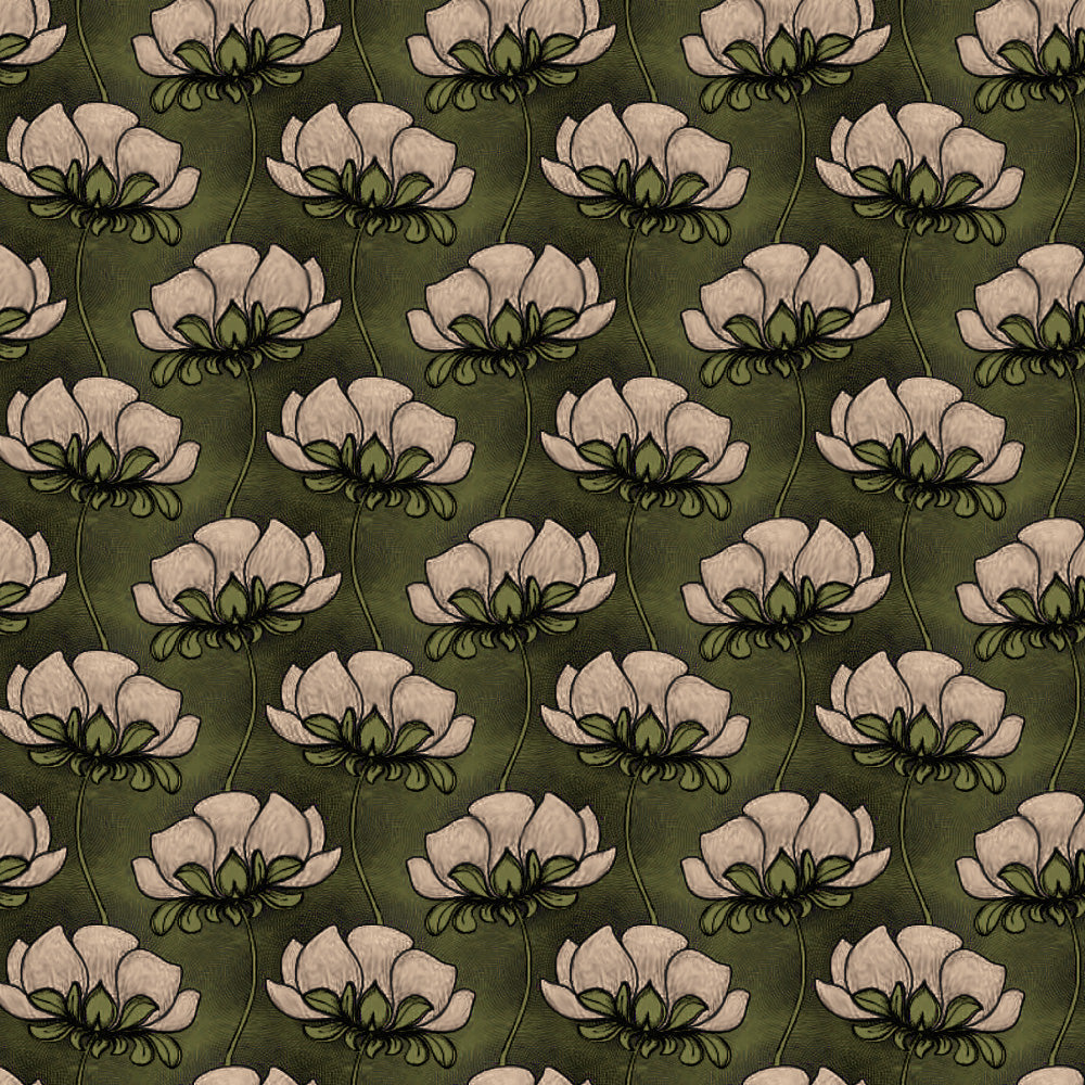 Elegent Indie Print Matt Finish Room Darkening Curtain Set of 2 MTDS318D