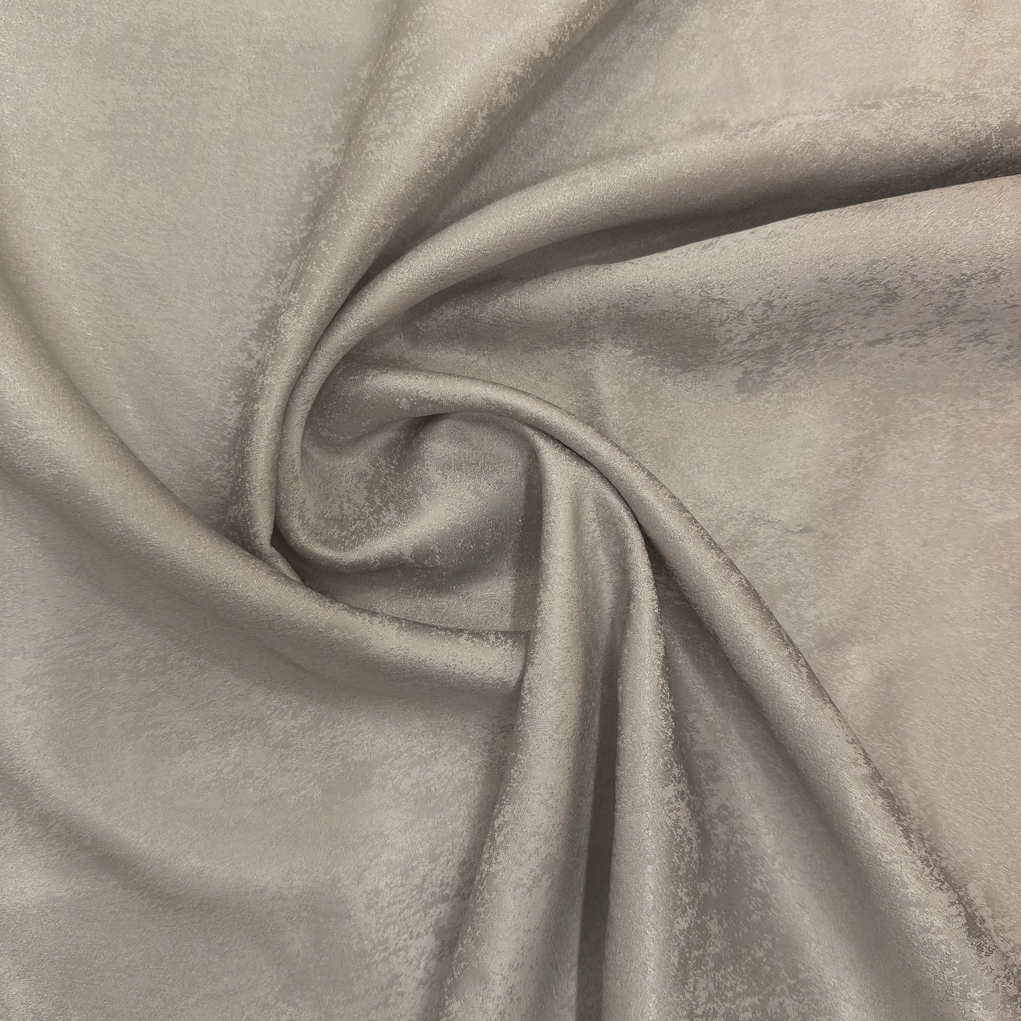 Jacquard Room Darkening Curtains in Bone Beige Set Of 2 - (P326)