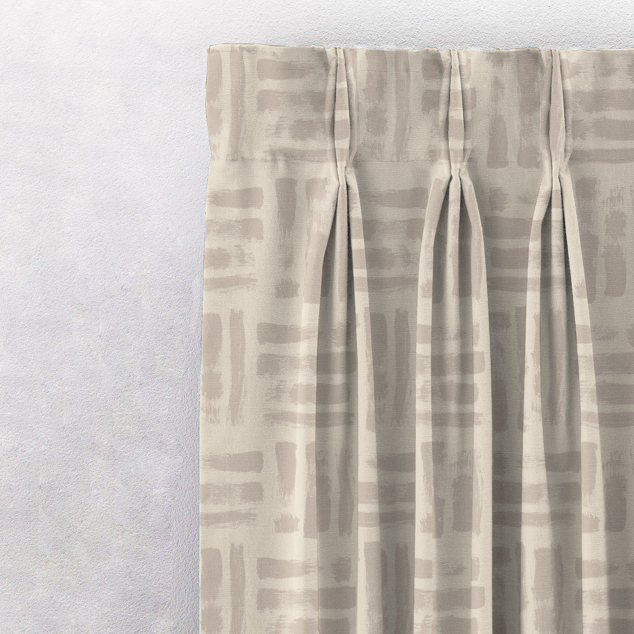 Elegant Geometric Print Room Darkening Curtain - Set of 2 - DS413D