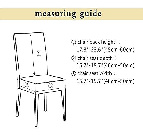 Prism Orange - Luxury Quality Strechable & Dust-proof Chair Table Covers