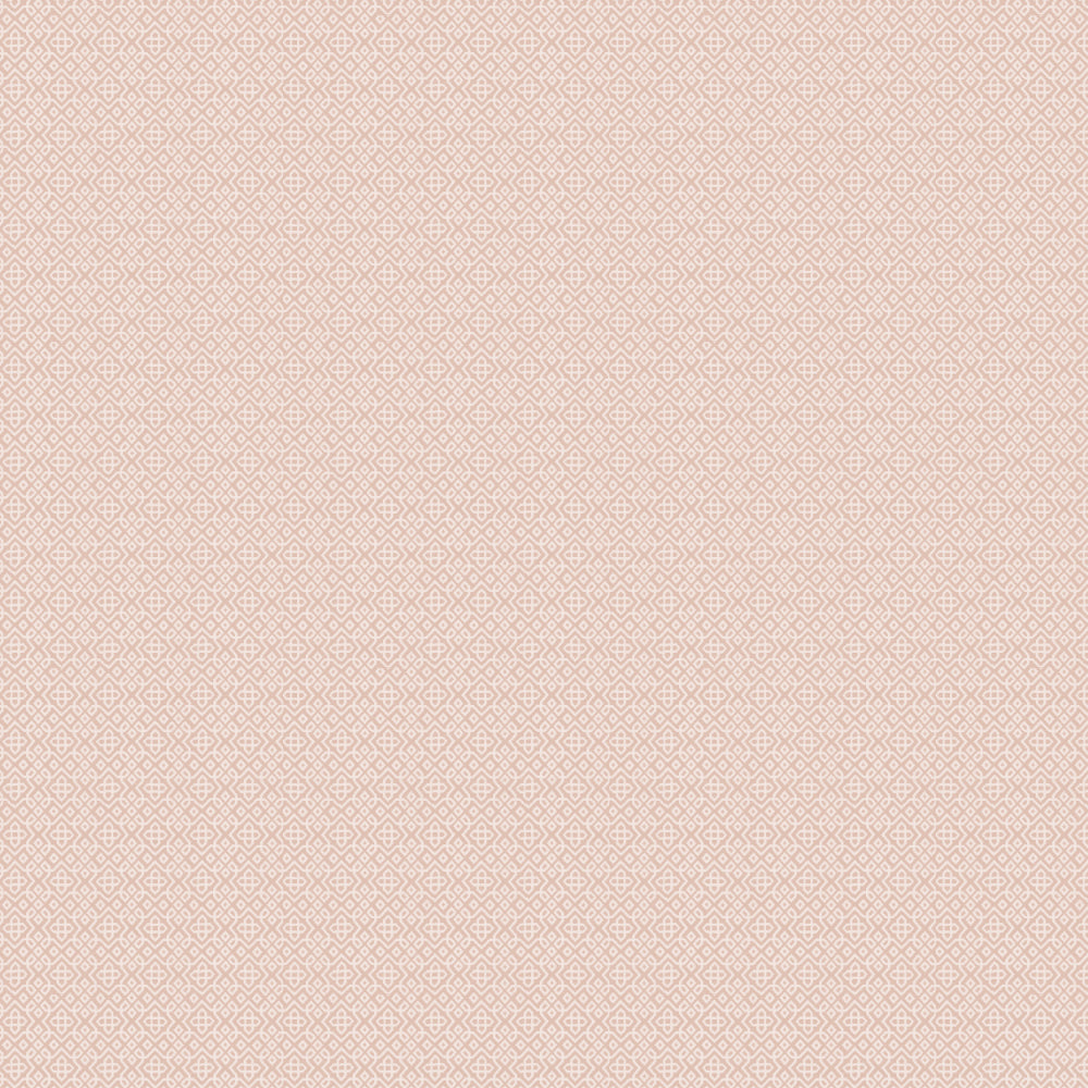 Colorful Knots Indie Rose Beige Heavy Satin Room Darkening Curtains Set Of 2 - (DS491D)