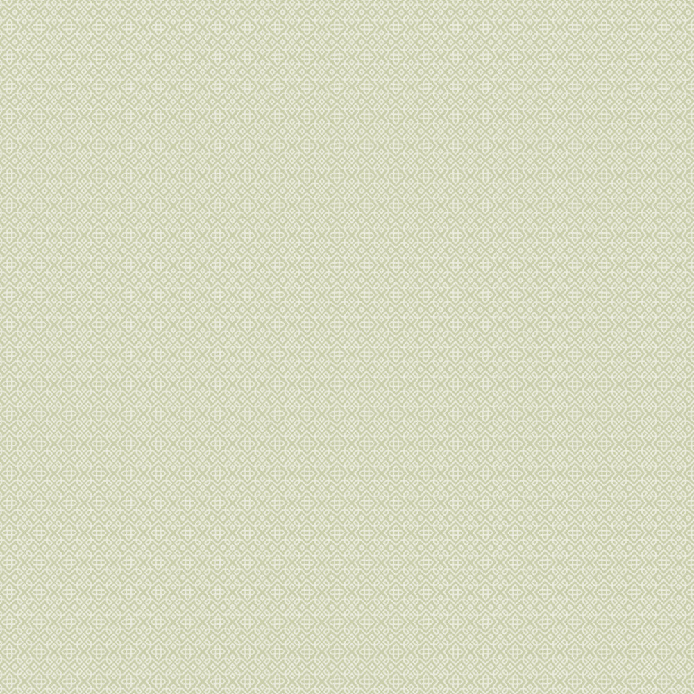 Colorful Knots Indie Pastel Green Heavy Satin Room Darkening Curtains Set Of 2 - (DS491F)