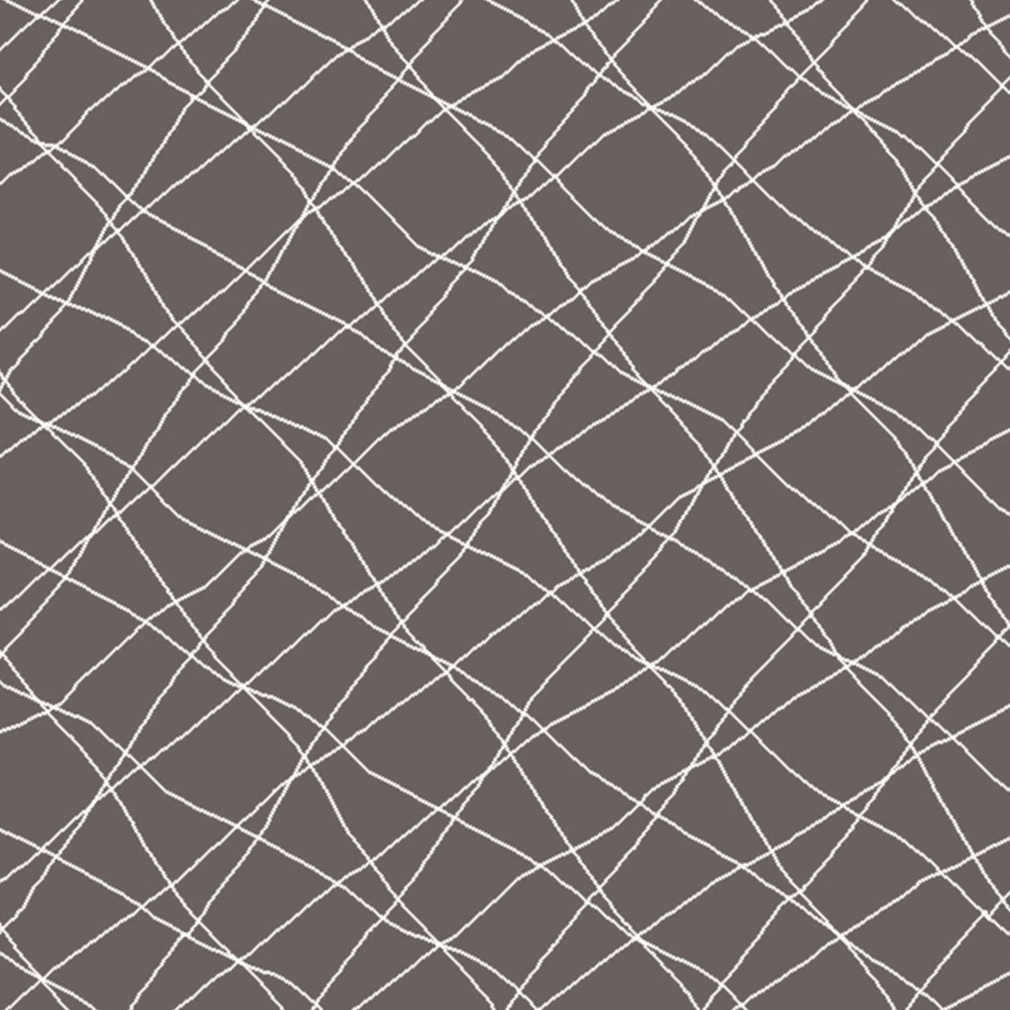 2 Pcs Blackout Foil Grey & Silver Criss Cross Window/Door/Long Door Curtains