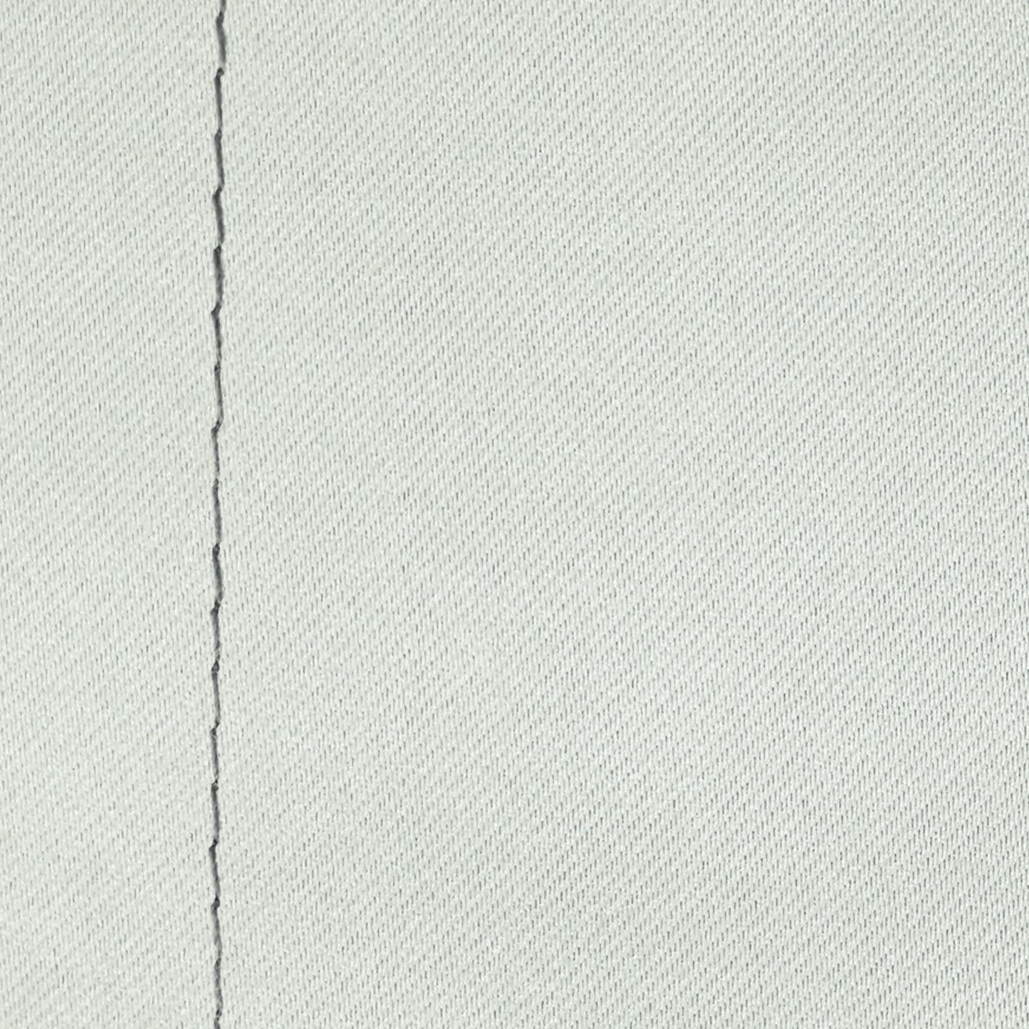2 Pcs Grey Blackout Faux Silk Room Darkening Window/Door/Semi Long Door/Long Door Curtains