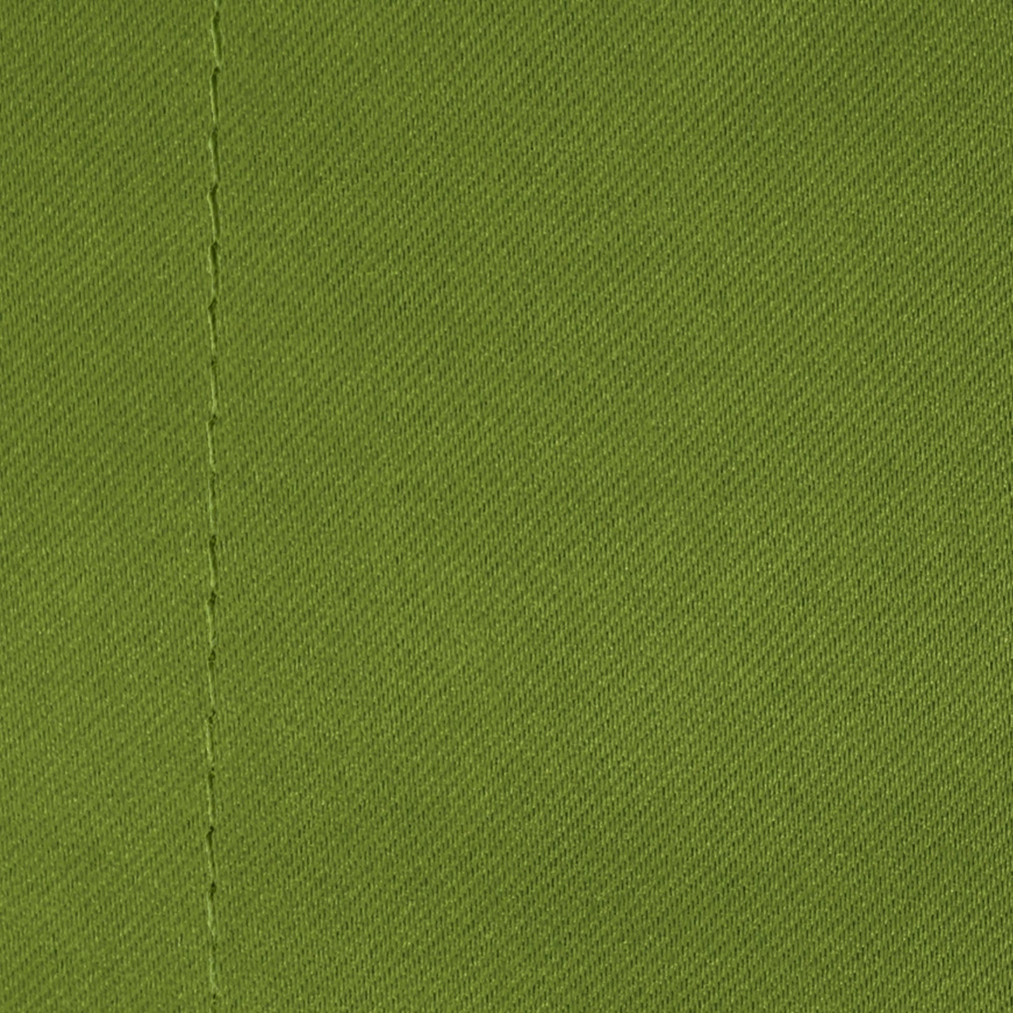 2 Pcs Green Blackout Faux Silk Room Darkening Window/Door/Semi Long Door/Long Door Curtains