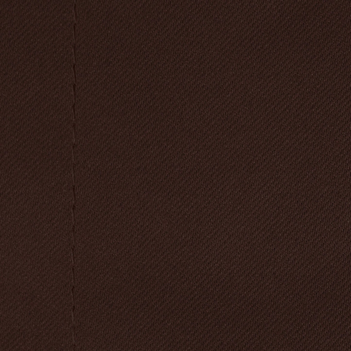 2 Pcs Brown Blackout Faux Silk Room Darkening Window/Door/Semi Long Door/Long Door Curtains