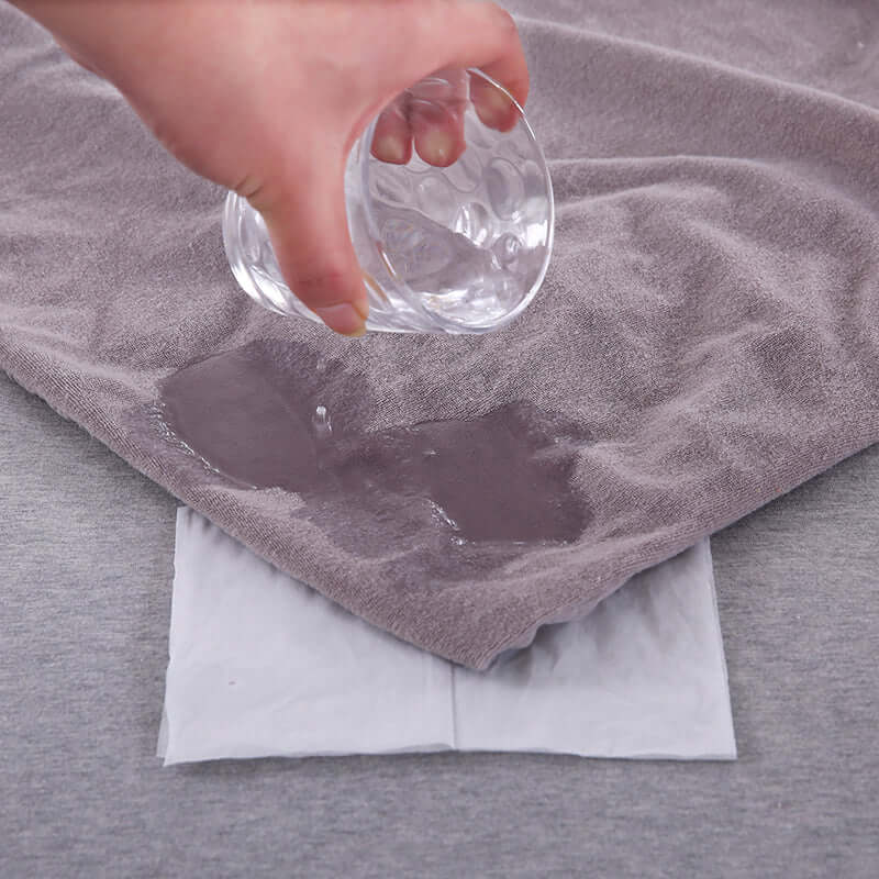 Waterproof Mattress Protector with 360 Degree Elastic Strap, Luxury Terry (Grey, Available in 16 Sizes)