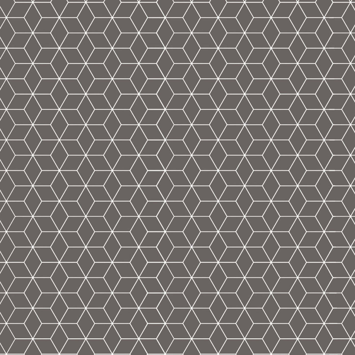 2 Pcs Blackout Foil Grey & Silver Hexagon Window/Door/Long Door Curtains