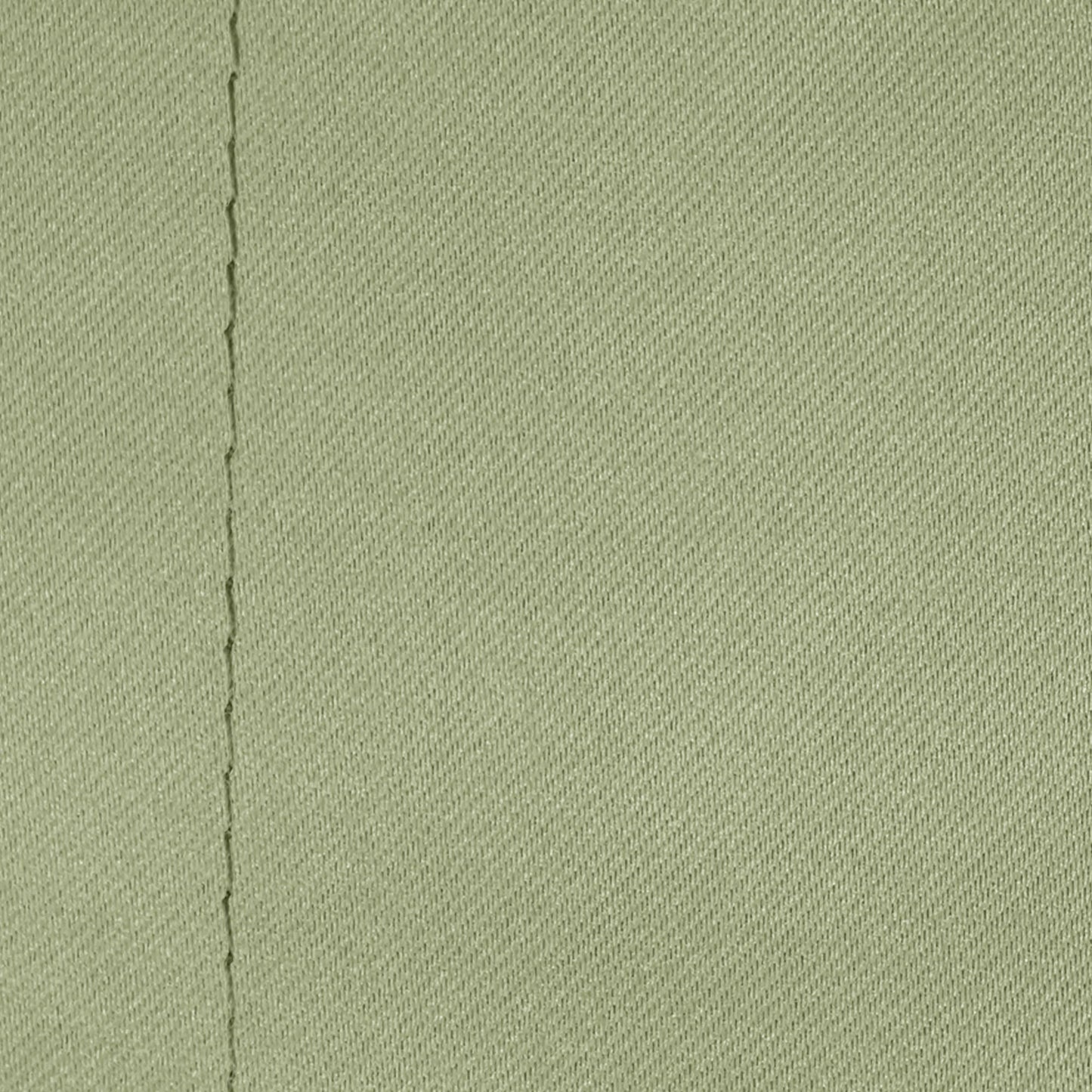 2 Pcs Green Blackout Faux Silk Room Darkening Window/Door/Semi Long Door/Long Door Curtains