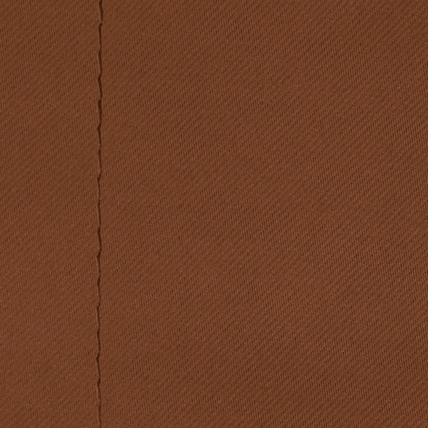 2 Pcs Brown Blackout Faux Silk Room Darkening Window/Door/Semi Long Door/Long Door Curtains