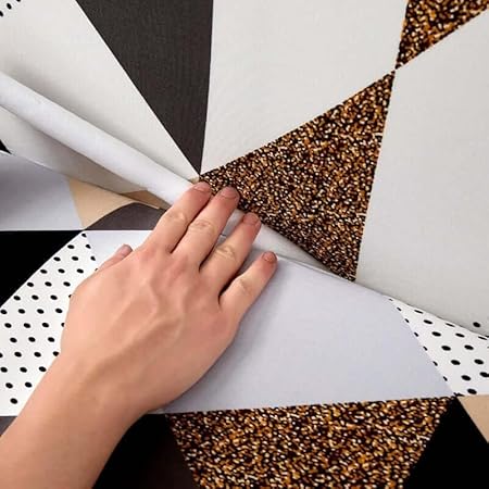 Brown Prism - Luxury Quality Strechable & Dust-proof Sofa Cover