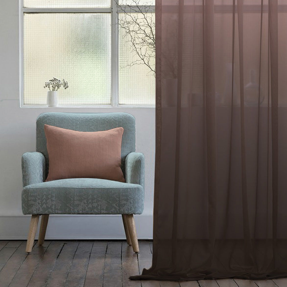 Rustic Radiance Combination Plum Purple Heavy Satin Room Darkening Curtain Set Of 4 -(520bfl5)