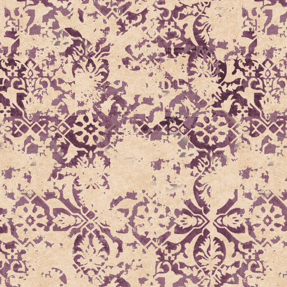 Rustic Radiance Floral & Ombre Print Combination Room Darkening Curtains Set Of 4 Door Curtain - (520BFL5)