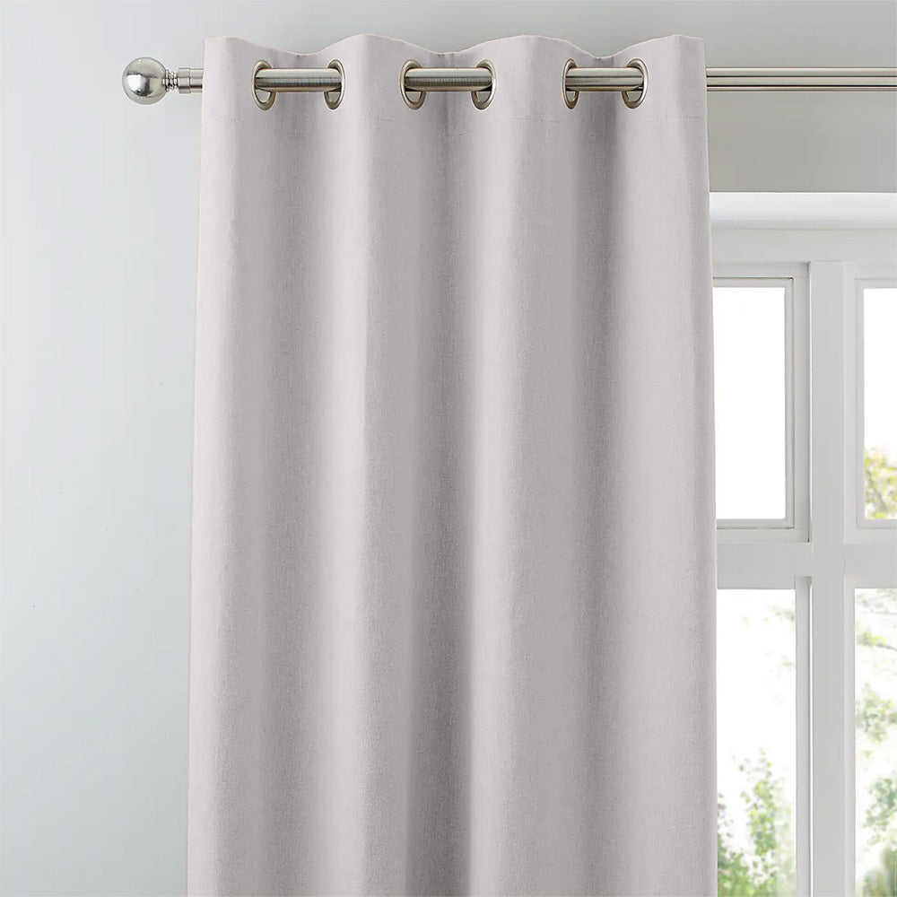Romantic Floral Floral Petal Pink Matte Finish Room Darkening Curtains Set Of 2 - (DS550)
