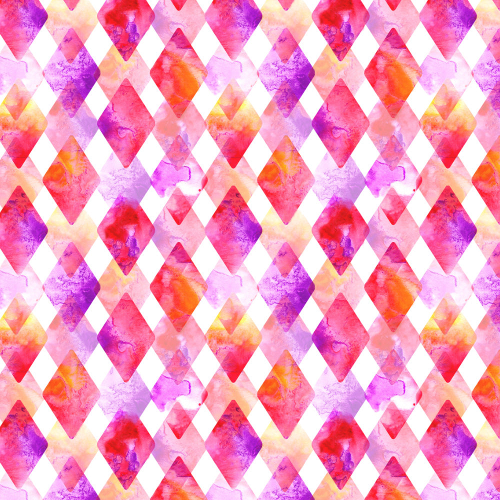 Elegent Geometric Print Matt Finish Room Darkening Curtain Set of 2 MTDS58A