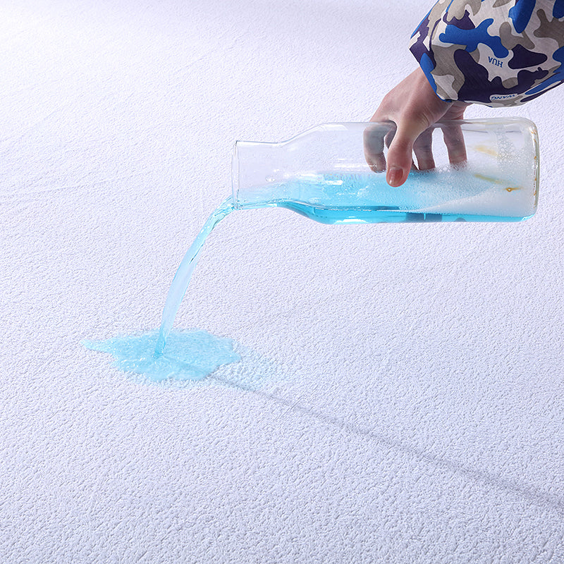 Waterproof Mattress Protector with 360 Degree Elastic Strap, Luxury Terry (White, Available in 16 Sizes)