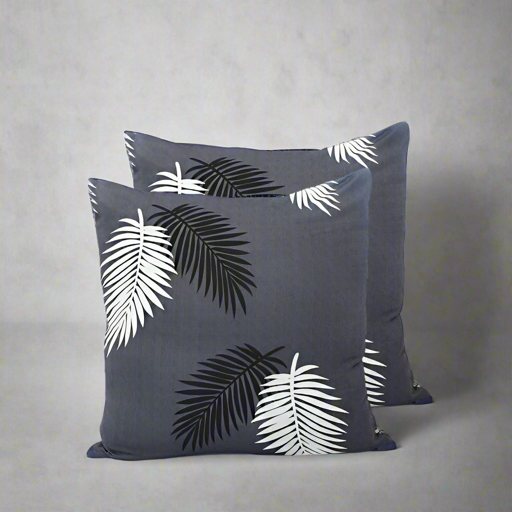 Charcol Fern - Dustproof & Waterproof Covers