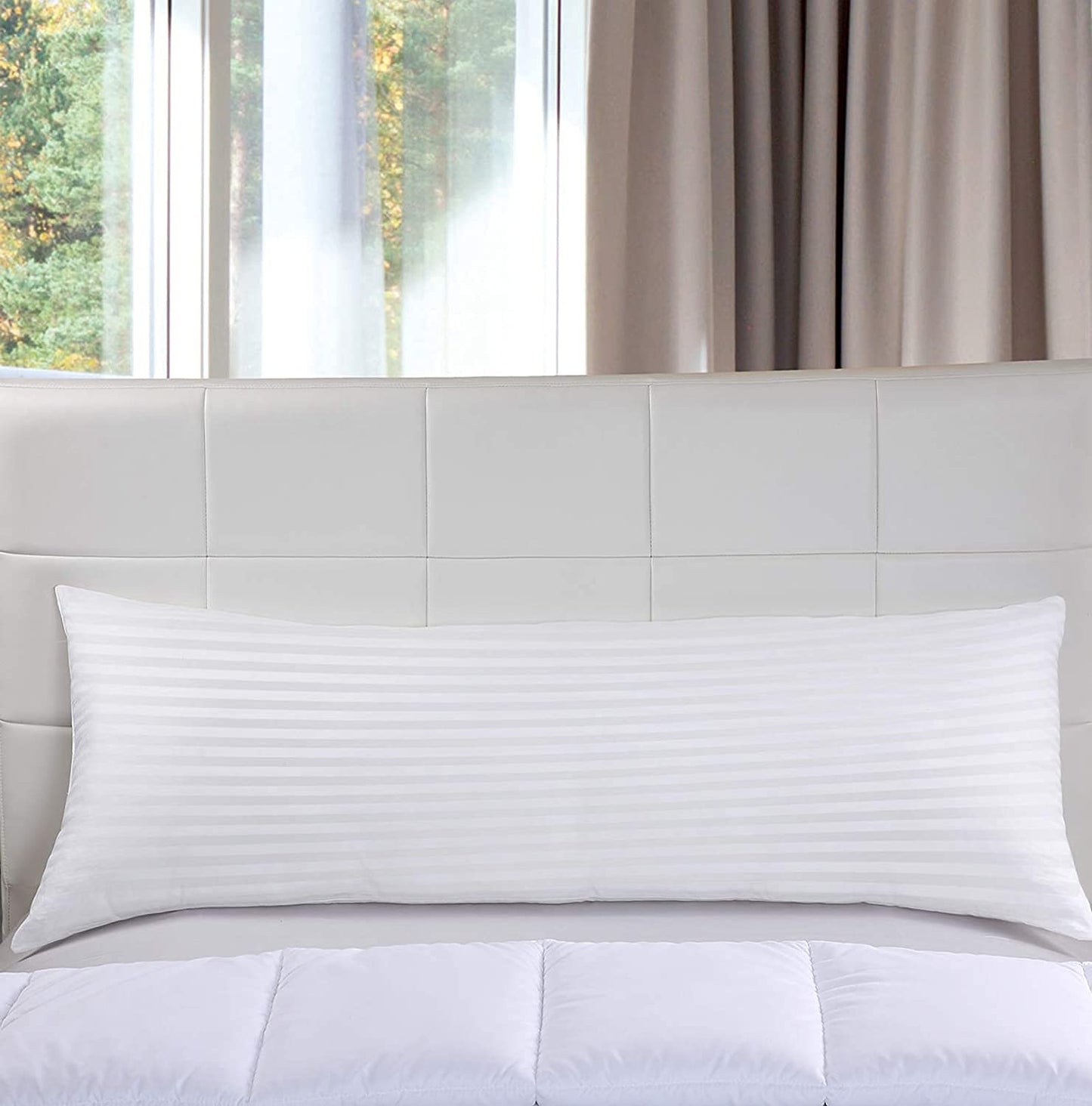 JDX Microfiber Body Pillow 1 Piece | Ultra Soft & Long Side Sleeper Pillow
