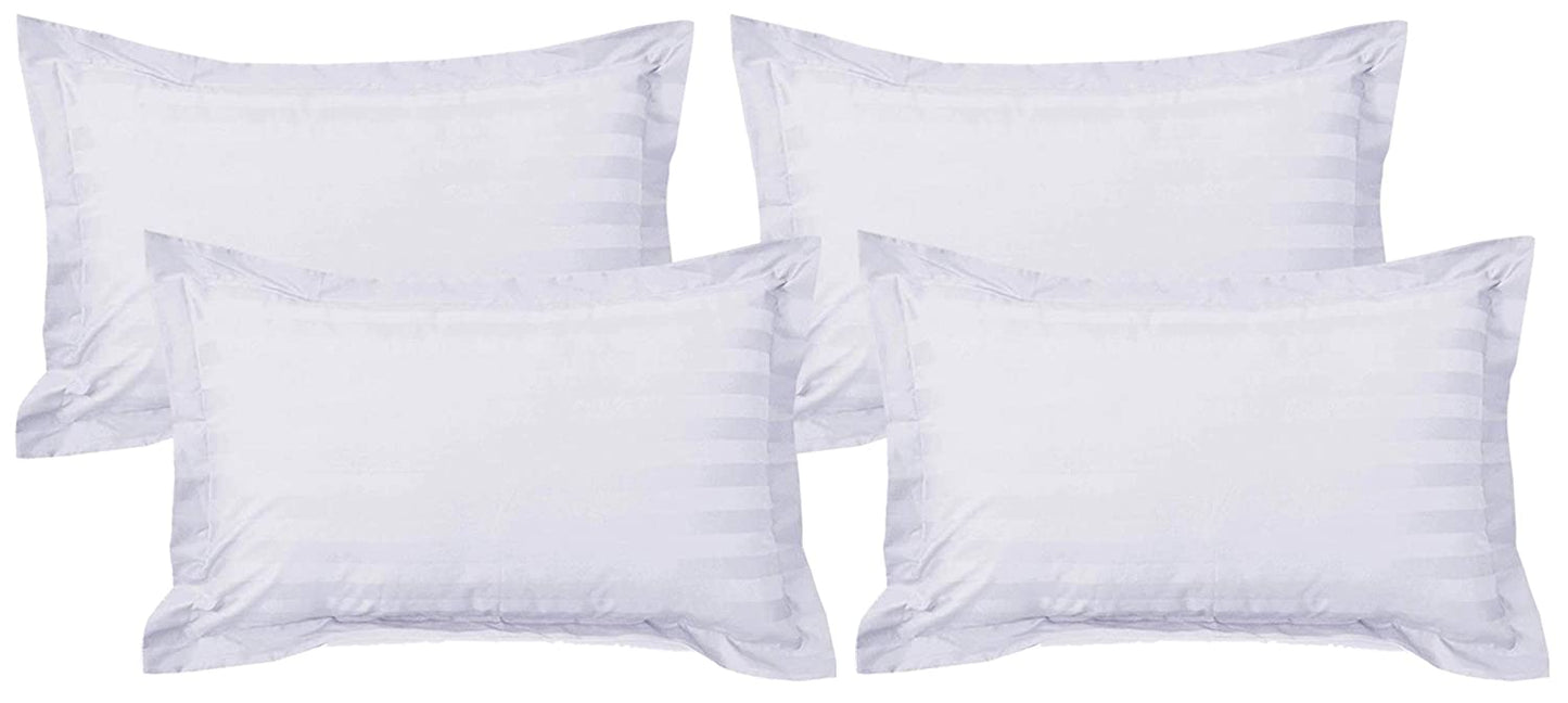 JDX Ultra Soft Quality Pillow for Bed, Soft Pillows for Sleeping, White, Set/Pack of 4 Pillows