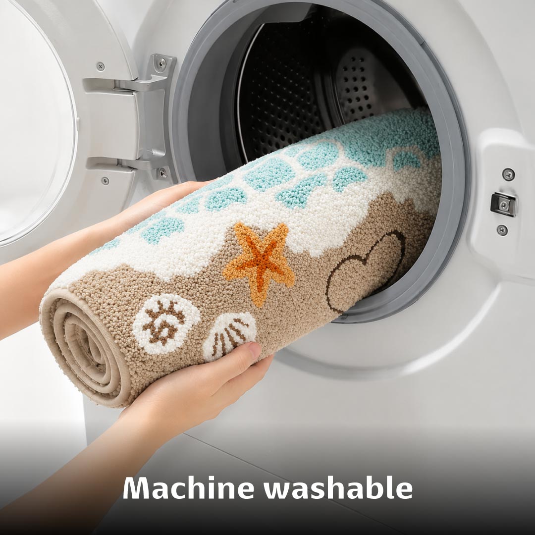 Shore Bathroom Mat