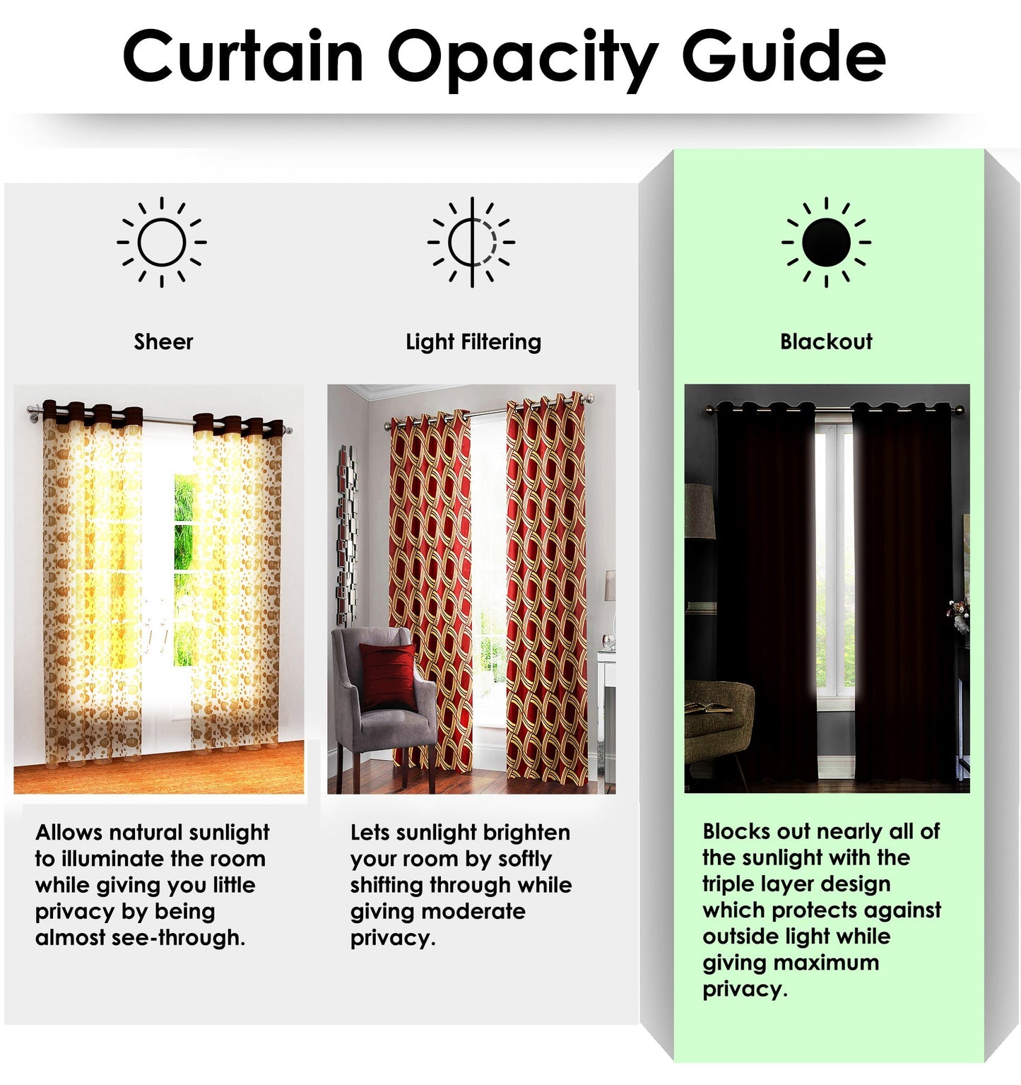 2 Pcs Blackout Foil Maroon & Golden Curvy line Dots Window/Door/Long Door Curtains