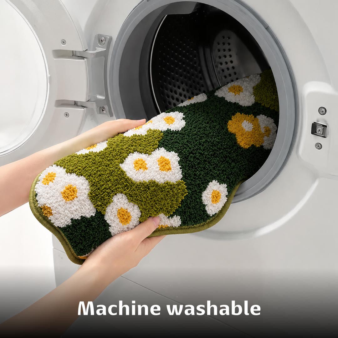Magnolia Bathroom Mat