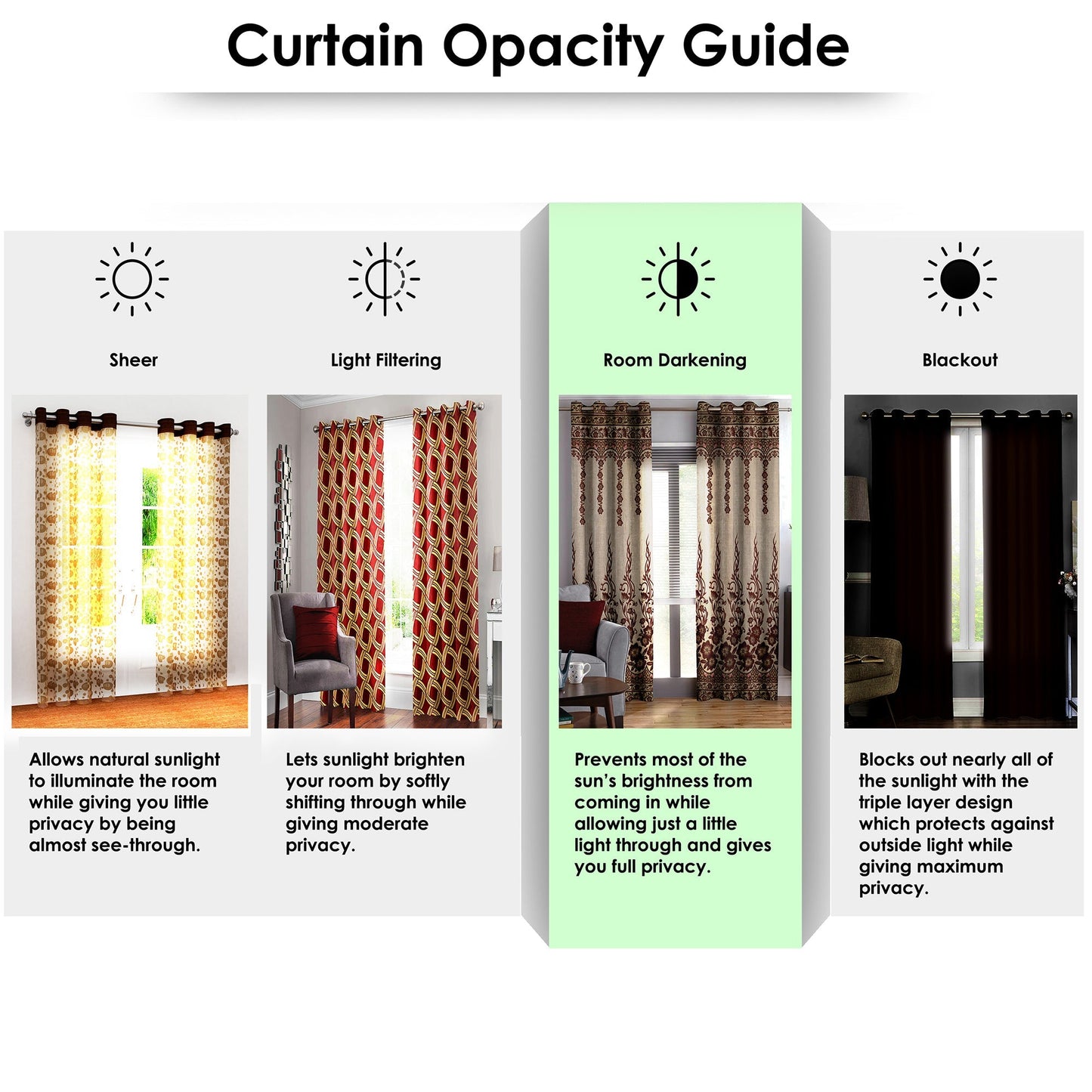 2 Pcs Beige & Blue Abstract Digital Faux Silk Medium room Darkening Window | Door | Long Door Curtains