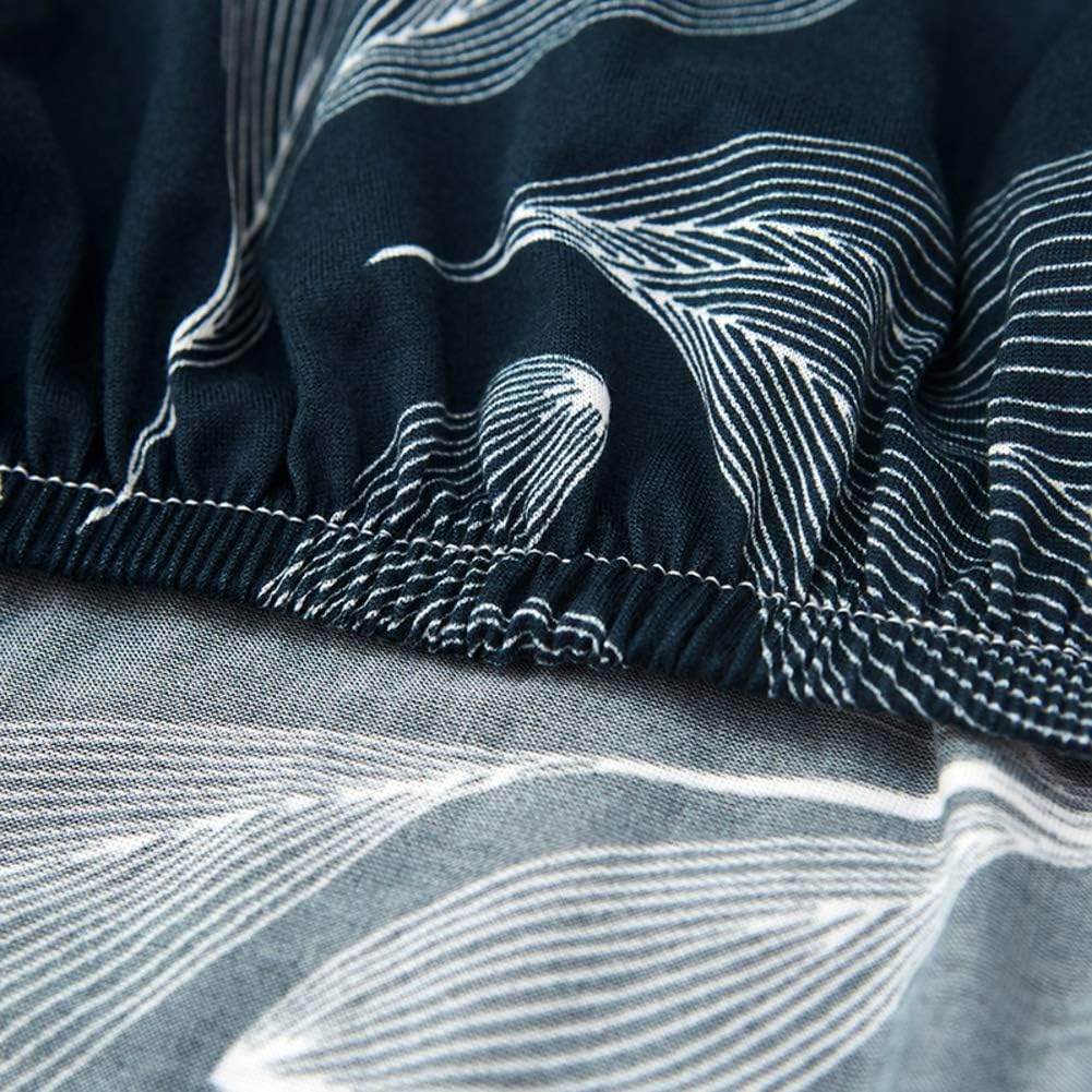 GREY Flooral - Luxury Quality Strechable & Dust-proof Sofa Cover