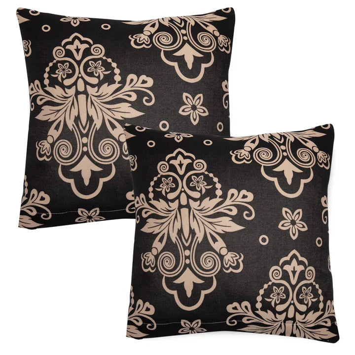 Black Brocade - Dustproof & Waterproof Covers