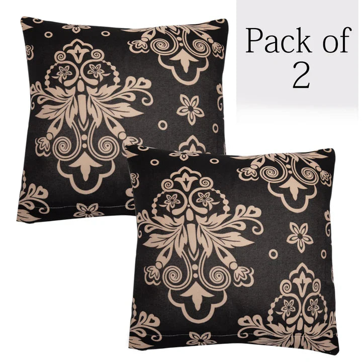 Black Brocade - Dustproof & Waterproof Covers