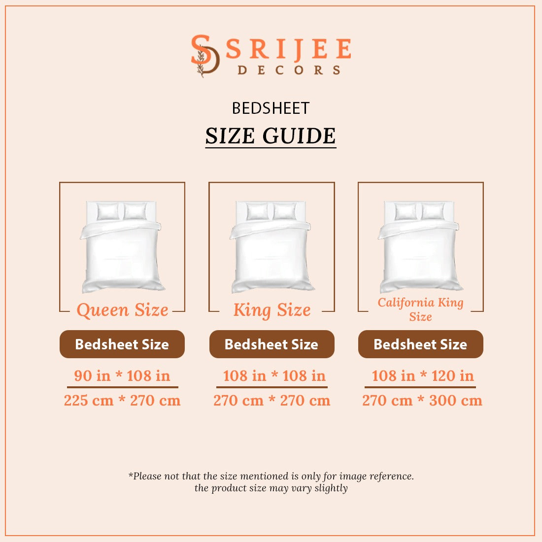 Dark Grey 210 TC Cotton Blend Flat King Bedsheet