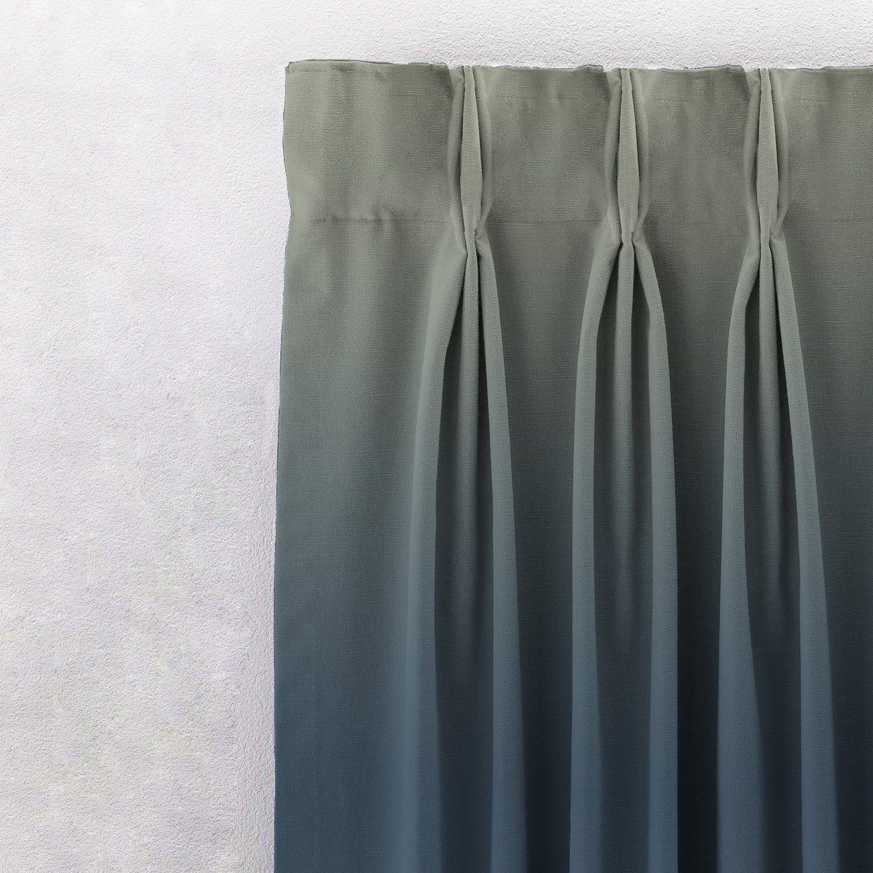 Digital Boho Printed Twill Textured Room Darkening Curtains Set Of 2 - DSBH01