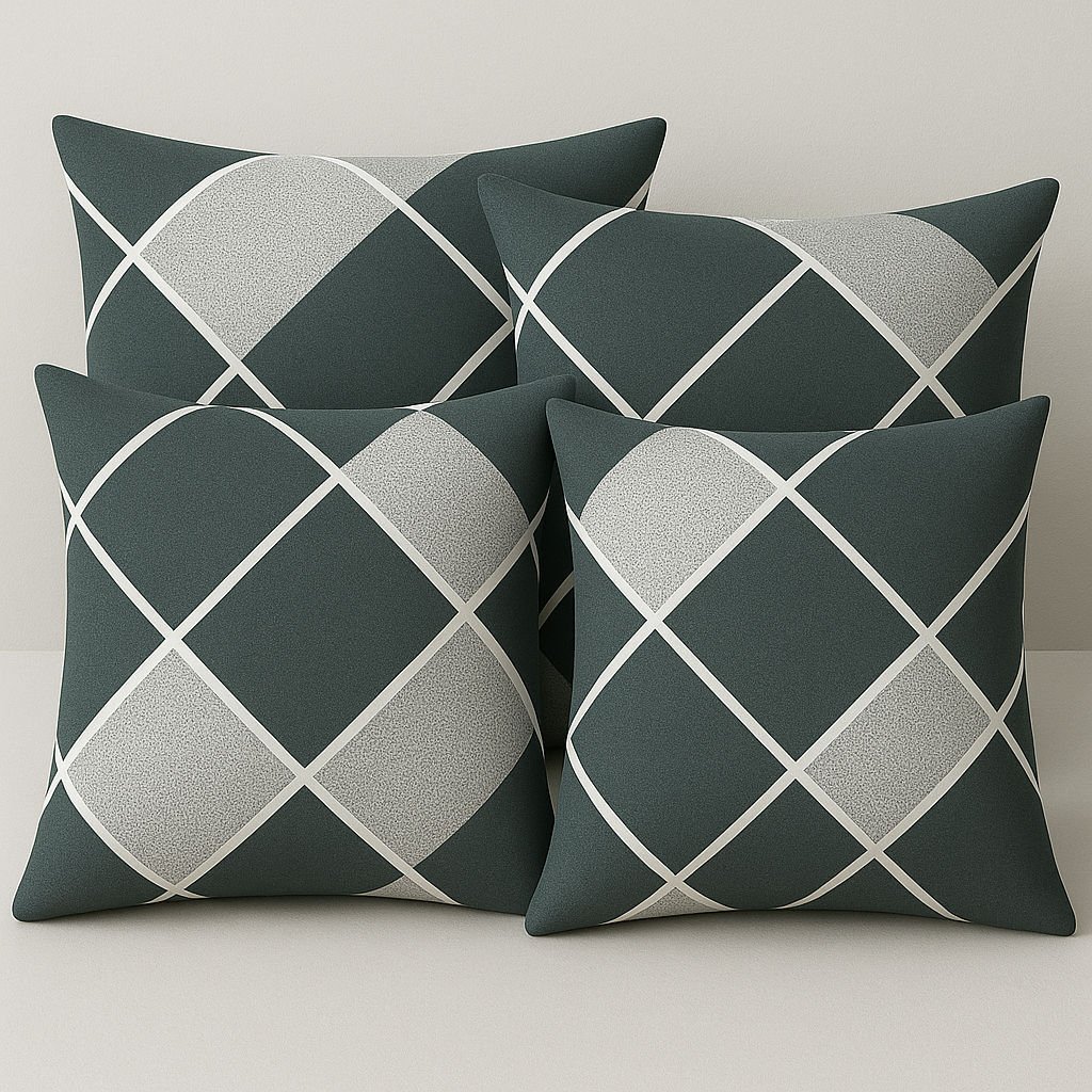 Checkerplaid Blue - Dustproof & Waterproof Covers