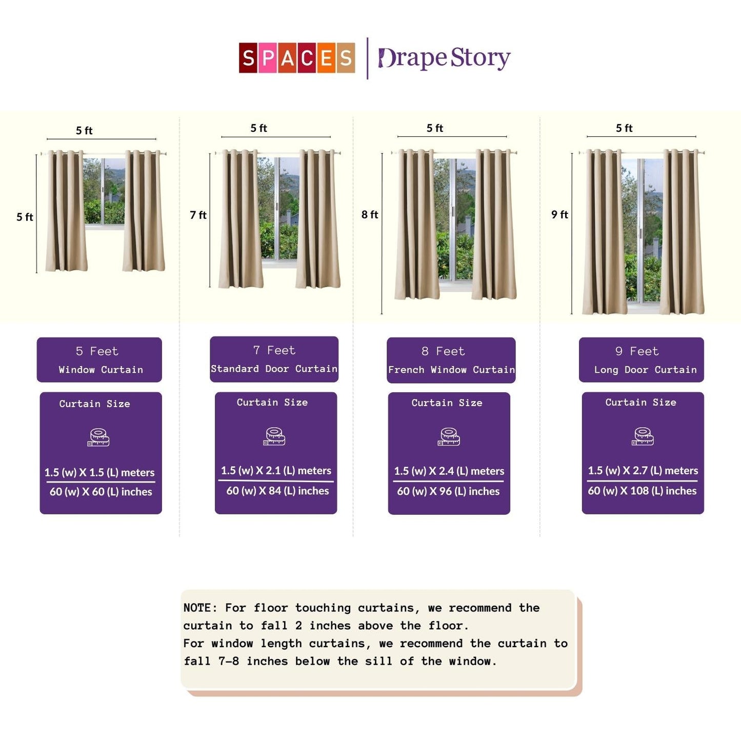 Elegant Kids Print Room Darkening Curtain - Set of 2 - DS511F