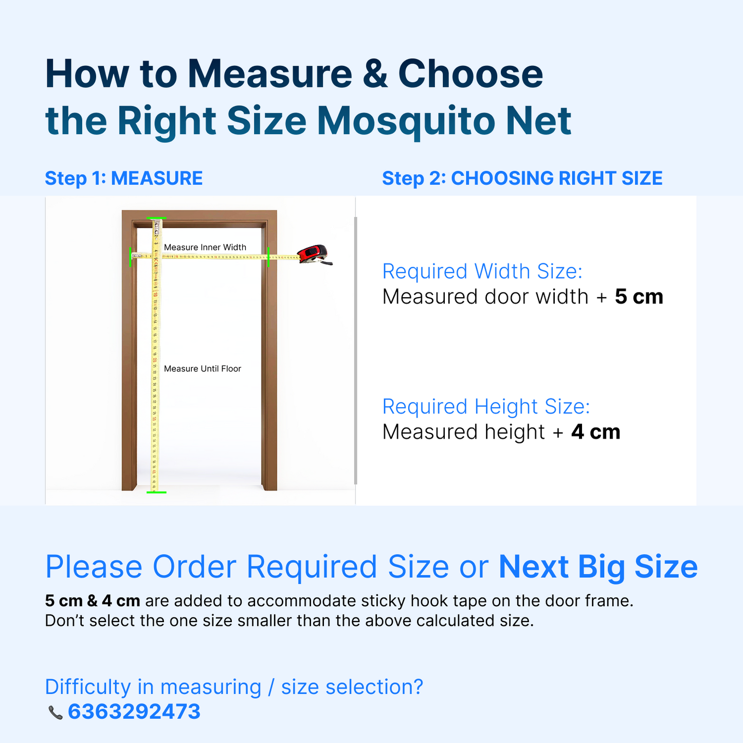 Fiberglass Door Mosquito Net - Brown