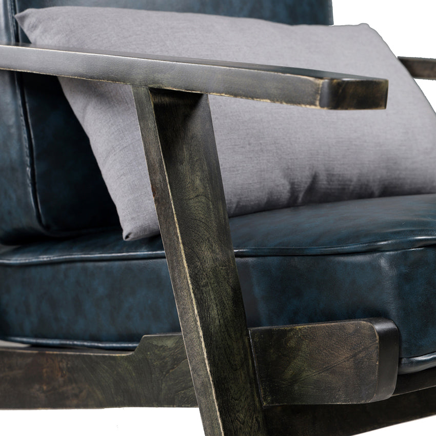 Walter Solid Wood Arm Chair