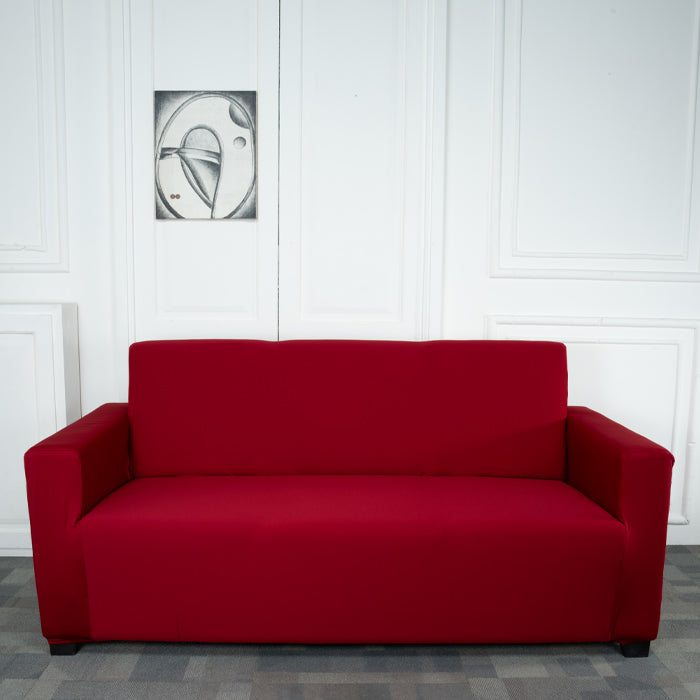 Buy washable sofa covers online in Dombivli & across India – available for 3-seater, 5-seater & L-shape sofas in multiple colors like grey, blue, beige, brown & floral prints – Super Furnishing