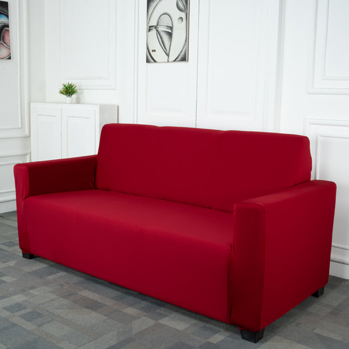 Buy washable sofa covers online in Dombivli & across India – available for 3-seater, 5-seater & L-shape sofas in multiple colors like grey, blue, beige, brown & floral prints – Super Furnishing