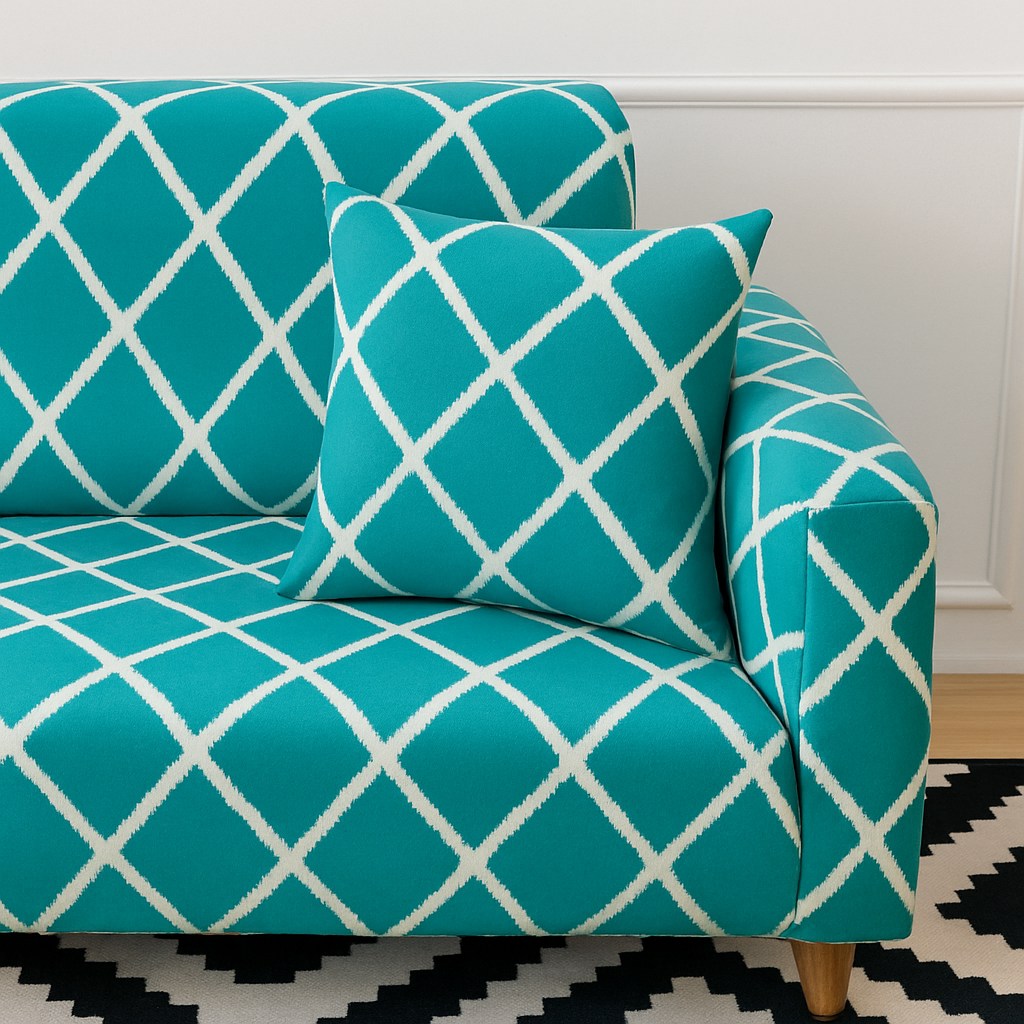 Teal Blue Diamond - Dustproof & Waterproof