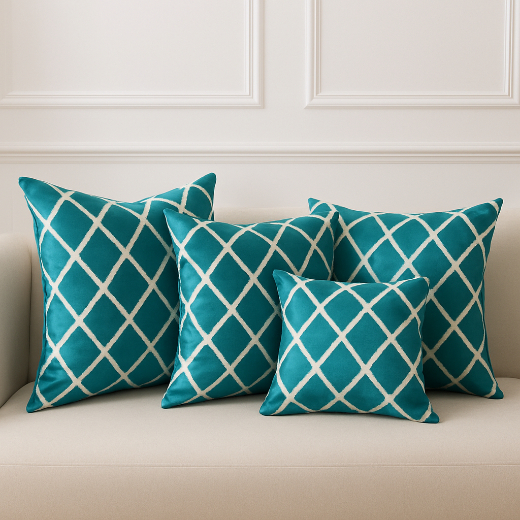 Teal Blue Diamond - Dustproof & Waterproof