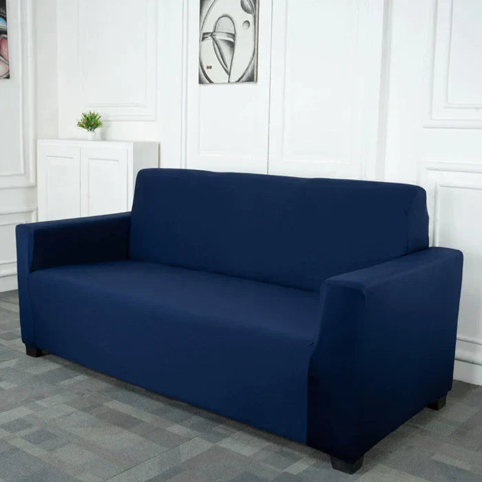 Buy washable sofa covers online in Dombivli & across India – available for 3-seater, 5-seater & L-shape sofas in multiple colors like grey, blue, beige, brown & floral prints – Super Furnishing