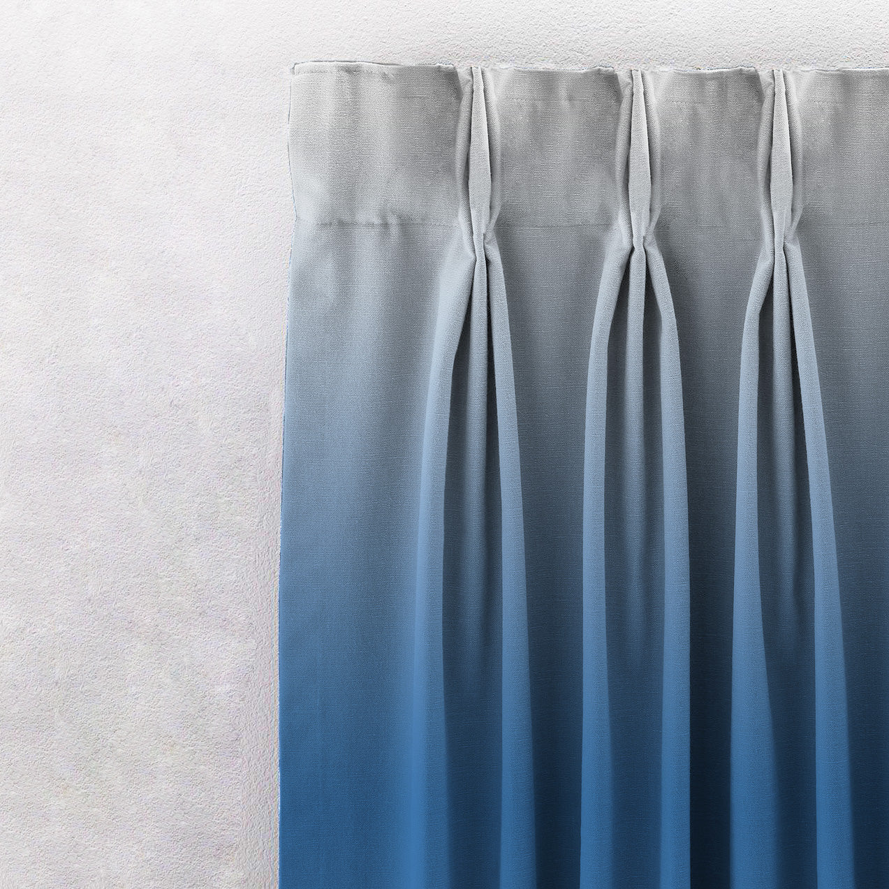 Elegant Ombre Print Room Darkening Curtain Set of 2, OMBRE23