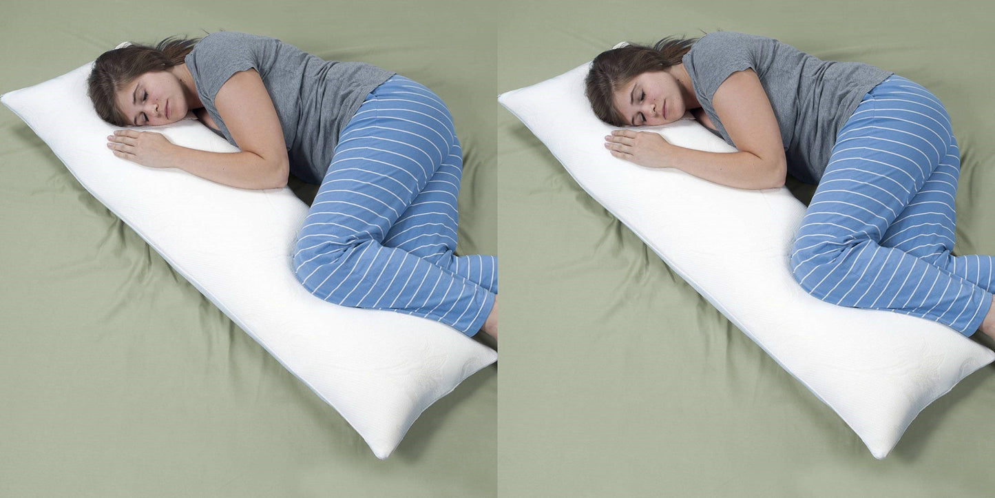 Luxurious Hotel Quality & High Class Soft Microfiber & Polyester Pillow Set Of 4 Sleeping Pillow