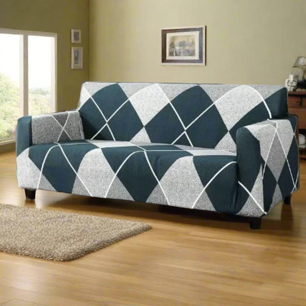 Checkerplaid Blue - Dustproof & Waterproof Covers